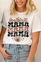 Football Mama Unisex Graphic T-Shirt - RARA Boutique 