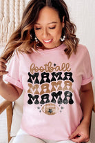 Football Mama Unisex Graphic T-Shirt - RARA Boutique 