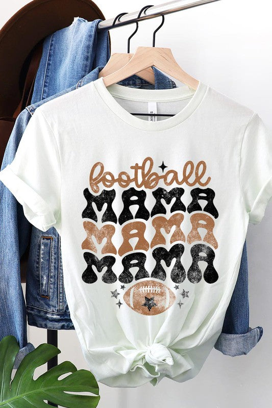 Football Mama Unisex Graphic T-Shirt - RARA Boutique 