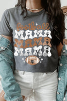 Football Mama Unisex Graphic T-Shirt - RARA Boutique 