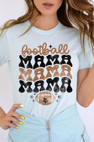 Football Mama Unisex Graphic T-Shirt - RARA Boutique 