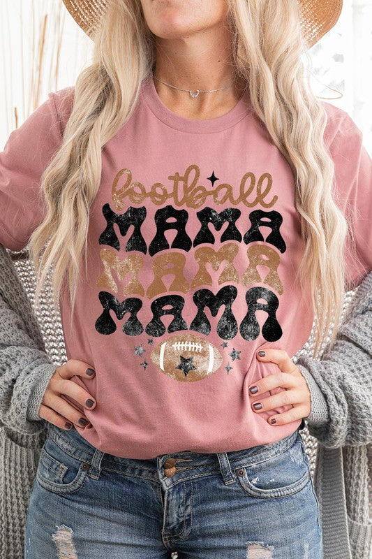 Football Mama Unisex Graphic T-Shirt - RARA Boutique 