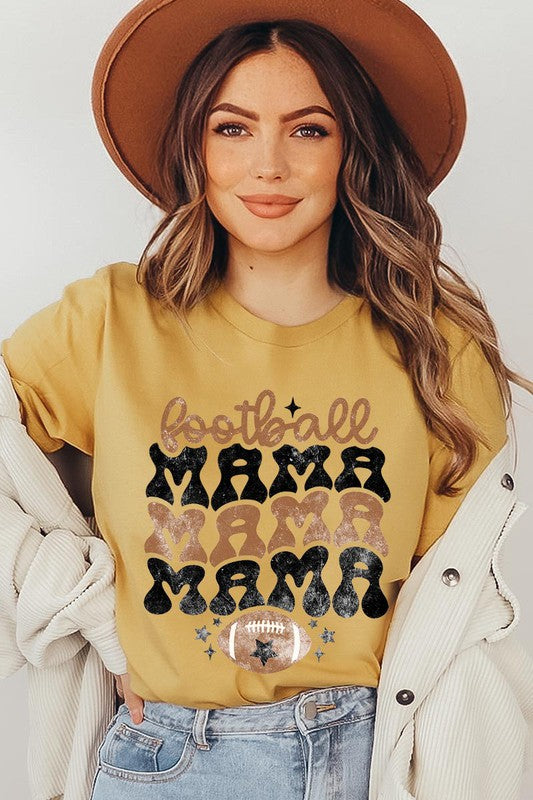 Football Mama Unisex Graphic T-Shirt - RARA Boutique 