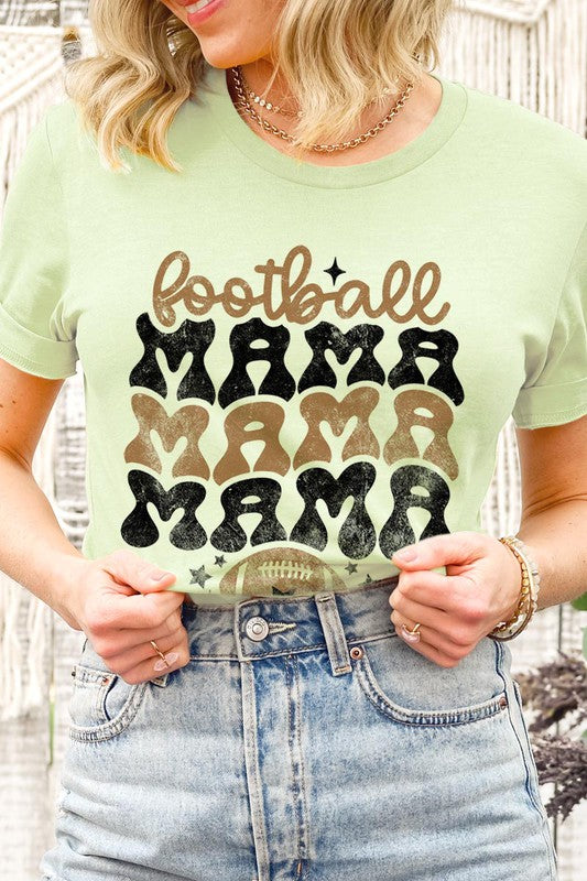 Football Mama Unisex Graphic T-Shirt - RARA Boutique 