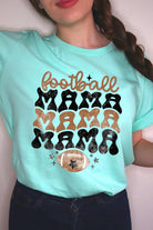 Football Mama Unisex Graphic T-Shirt - RARA Boutique 