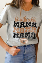 Football Mama Unisex Graphic T-Shirt - RARA Boutique 