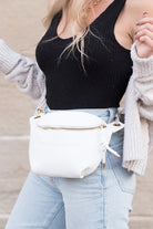 Luxe Convertible Sling Belt Bum Bag - Rara Boutique 