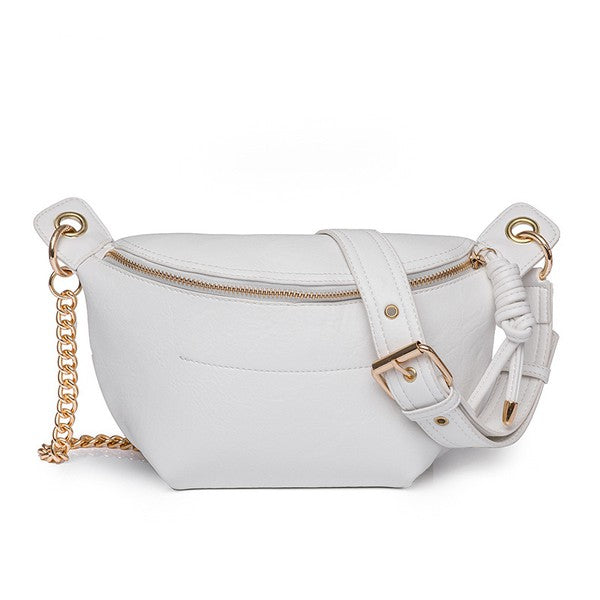 Luxe Convertible Sling Belt Bum Bag - Rara Boutique 