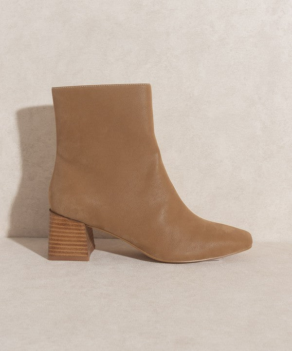 Color Block Boots - OASIS SOCIETY - RARA Boutique 