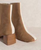 Color Block Boots - OASIS SOCIETY - RARA Boutique 