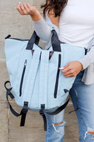 Nylon Tote Backpack - RARA Boutique 