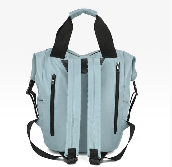 Nylon Tote Backpack - RARA Boutique 