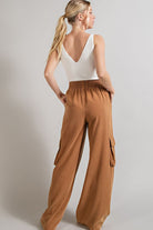 Mineral Washed Cargo Pants - RARA Boutique 