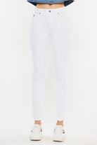 Kan Can High Rise Ankle Skinny Jeans - RARA Boutique 