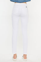 Kan Can High Rise Ankle Skinny Jeans - RARA Boutique 