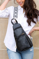 Luxe Shoulder Sling Bag - RARA Boutique 