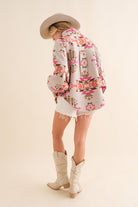 Aztec Western Pullover - RARA Boutique 