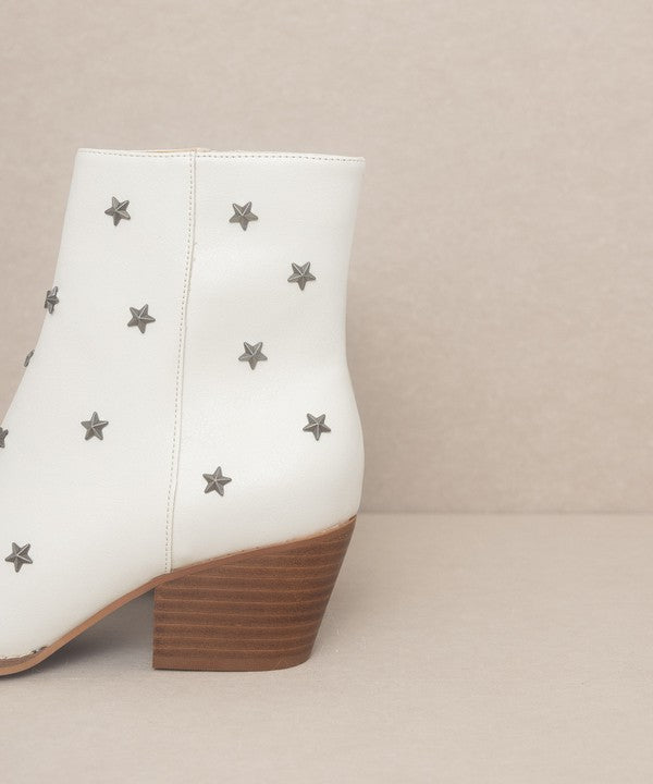 Star Studded Western Boots - OASIS SOCIETY - RARA Boutique 