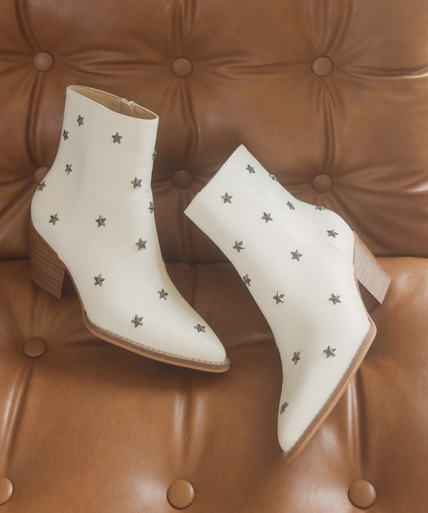 Star Studded Western Boots - OASIS SOCIETY - RARA Boutique 