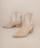 Pearl Studded Western Boots - OASIS SOCIETY - RARA Boutique 