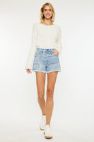 kancan denim short - RARA Boutique 