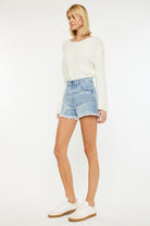 kancan denim short - RARA Boutique 