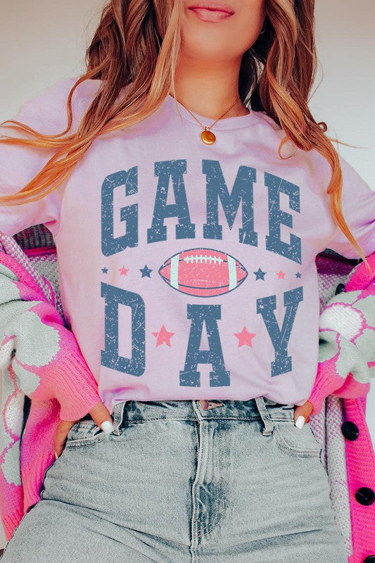 Game Day Unisex Short Sleeve Graphic T-Shirt - RARA Boutique 