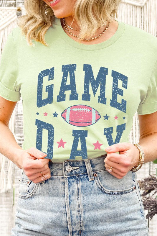 Game Day Unisex Short Sleeve Graphic T-Shirt - RARA Boutique 