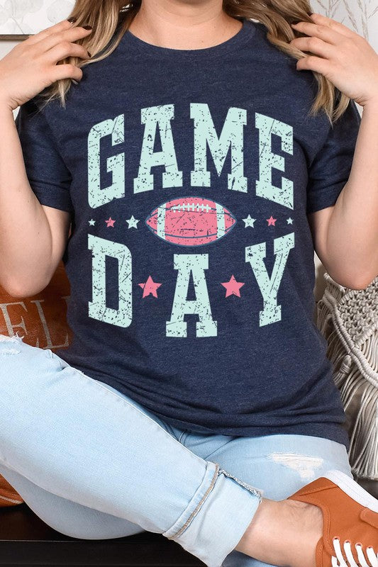 Game Day Unisex Short Sleeve Graphic T-Shirt - RARA Boutique 