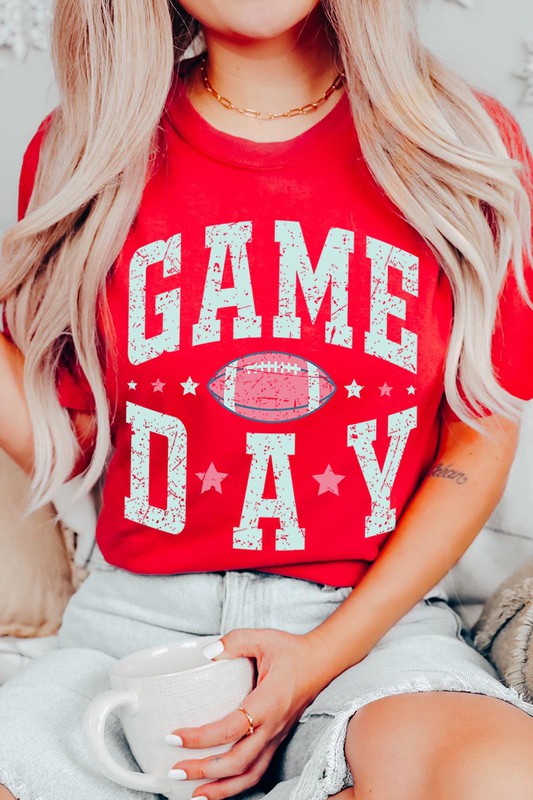 Game Day Unisex Short Sleeve Graphic T-Shirt - RARA Boutique 