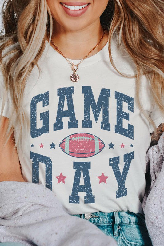 Game Day Unisex Short Sleeve Graphic T-Shirt - RARA Boutique 