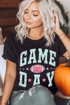 Game Day Unisex Short Sleeve Graphic T-Shirt - RARA Boutique 