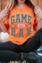 Game Day Unisex Short Sleeve Graphic T-Shirt - RARA Boutique 