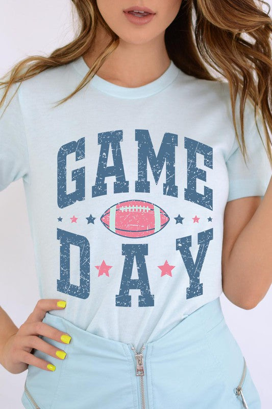 Game Day Unisex Short Sleeve Graphic T-Shirt - RARA Boutique 