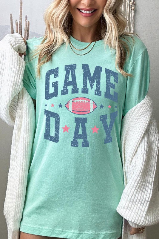 Game Day Unisex Short Sleeve Graphic T-Shirt - RARA Boutique 