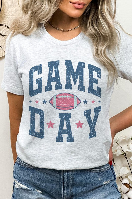 Game Day Unisex Short Sleeve Graphic T-Shirt - RARA Boutique 