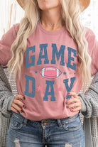 Game Day Unisex Short Sleeve Graphic T-Shirt - RARA Boutique 