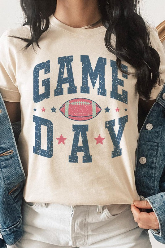 Game Day Unisex Short Sleeve Graphic T-Shirt - RARA Boutique 