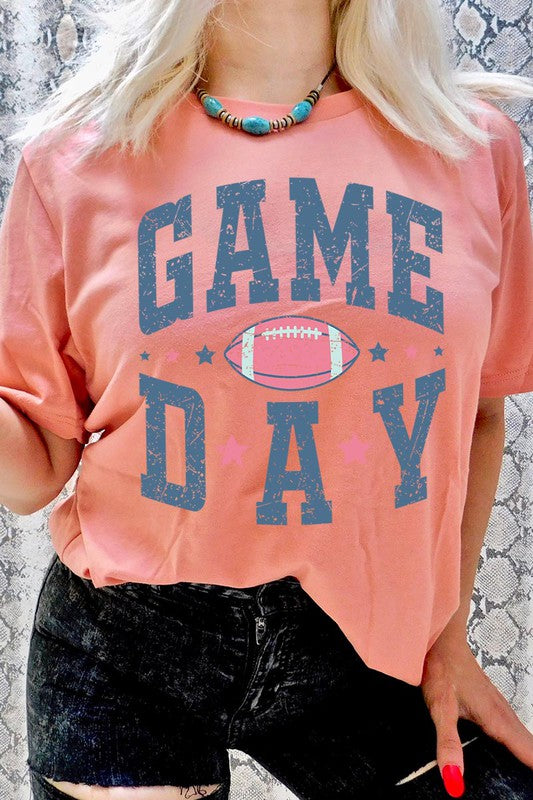 Game Day Unisex Short Sleeve Graphic T-Shirt - RARA Boutique 