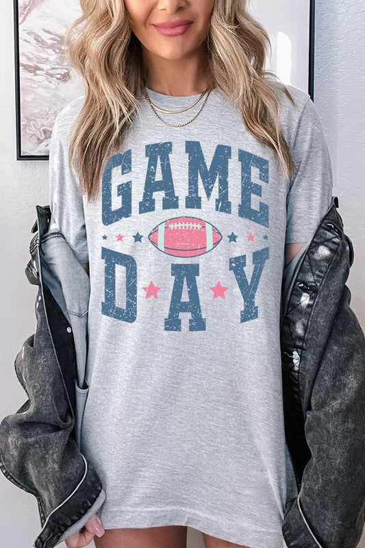 Game Day Unisex Short Sleeve Graphic T-Shirt - RARA Boutique 