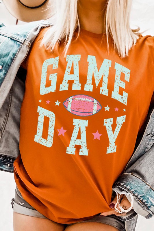 Game Day Unisex Short Sleeve Graphic T-Shirt - RARA Boutique 