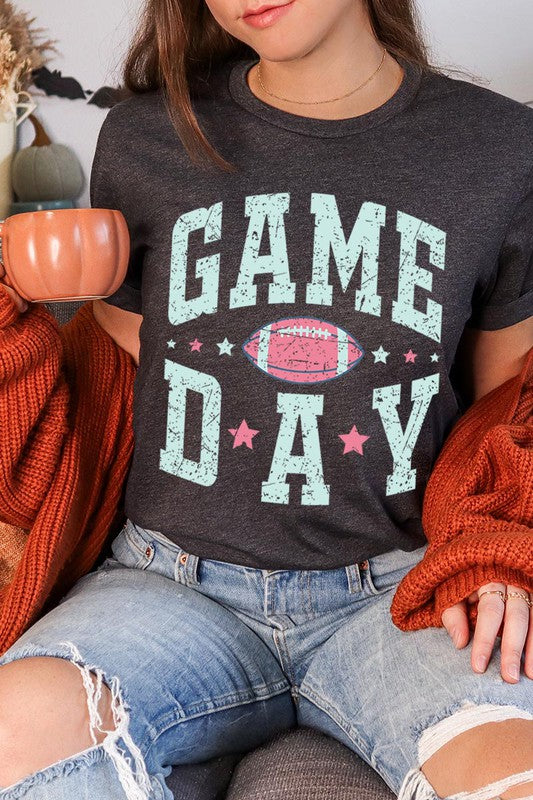 Game Day Unisex Short Sleeve Graphic T-Shirt - RARA Boutique 