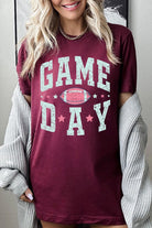 Game Day Unisex Short Sleeve Graphic T-Shirt - RARA Boutique 