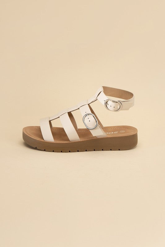 Gladiator Sandals - RARA Boutique 