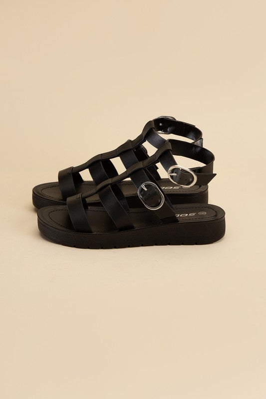 Gladiator Sandals - RARA Boutique 