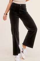 Mineral Washed Corduroy Jeans - RARA Boutique 