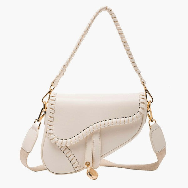 Saddle Crossbody Hand Bag - RARA Boutique 