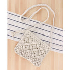 Giana Macrame Crossbody Bag - RARA Boutique 