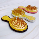 Rhinestone Glam Hair Brush - RARA Boutique 