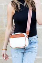 Vegan Leather Camera Crossbody Bag - RARA Boutique 